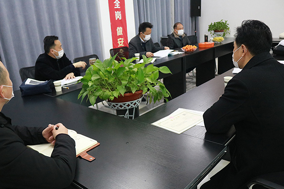 長豐縣經(jīng)信局領(lǐng)導一行蒞臨雅麗家調(diào)研指導
